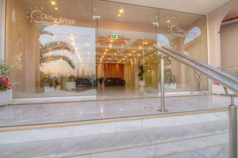 Solimar Dias Hotel Ретимно Екстериор снимка