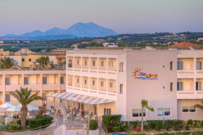 Solimar Dias Hotel Ретимно Екстериор снимка